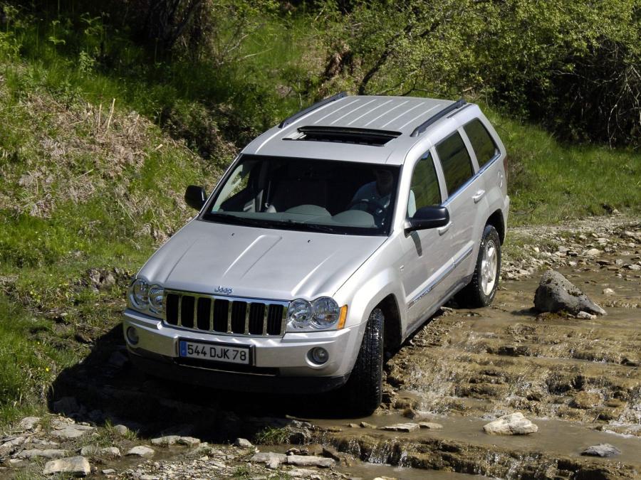  Jeep Grand Cherokee 2005 года  (фото 126 из 133)